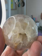 Pink Amethyst Sphere