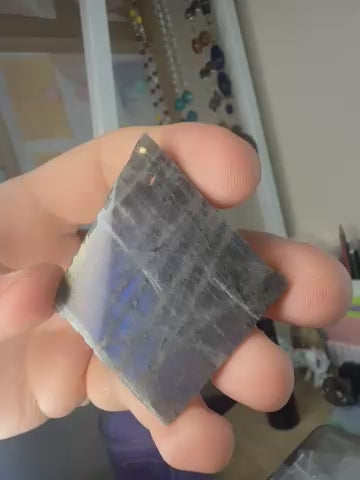 Labradorite Slab Pendant