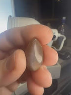 Skeleton Sunstone & Moonstone Pendant