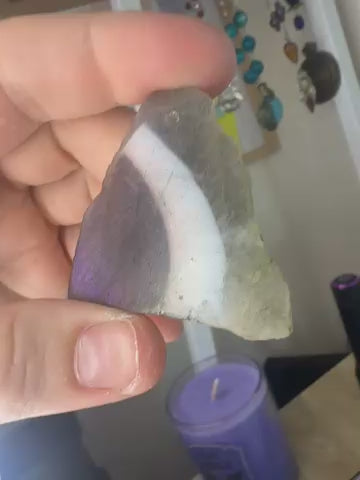 Labradorite Slab Pendant