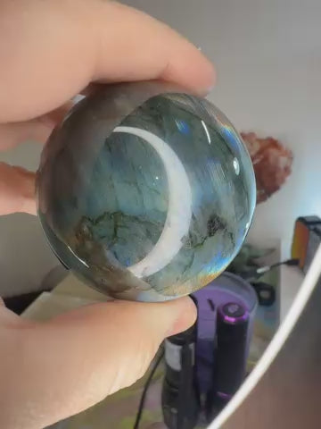 Labradorite Sphere