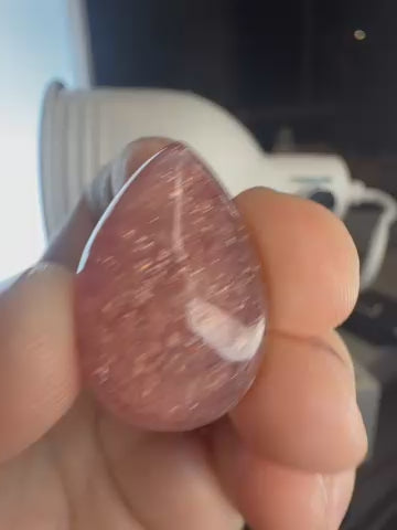 Strawberry Quartz Pendant