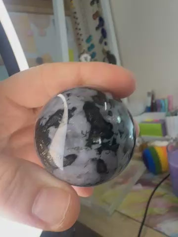 Indigo Gabbro Sphere
