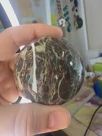 Money Agate Sphere