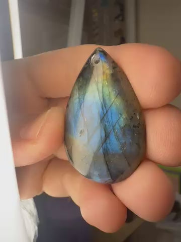 Labradorite Pendant