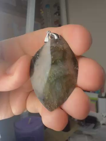Labradorite Pendant