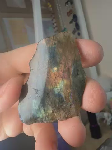 Labradorite Slab Pendant