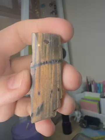 Labradorite Slab Pendant