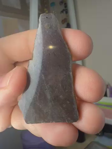 Labradorite Slab Pendant