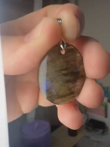 Labradorite Pendant
