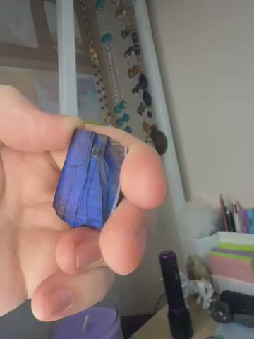 Labradorite Slab Pendant