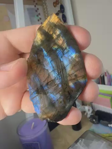 Labradorite Slab Pendant