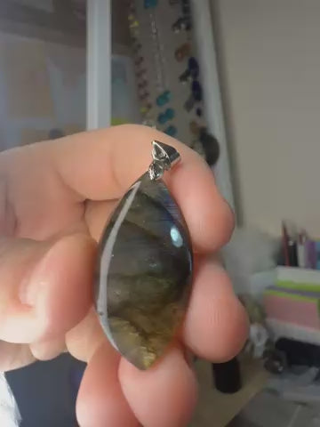 Labradorite Pendant
