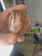 Fire Quartz Sphere