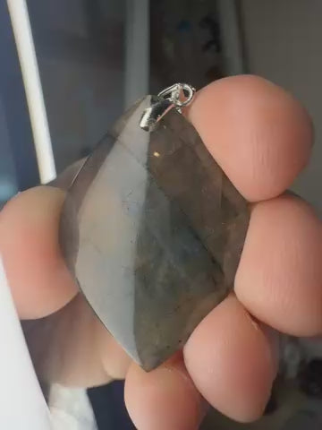 Labradorite Pendant