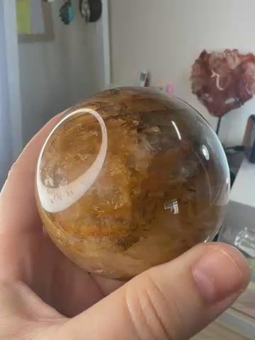 Golden Healer Sphere
