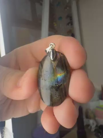 Labradorite Pendant