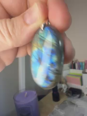 Labradorite Pendant