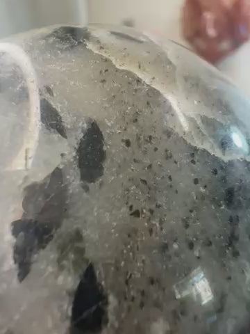 Green Tourmaline Sphere