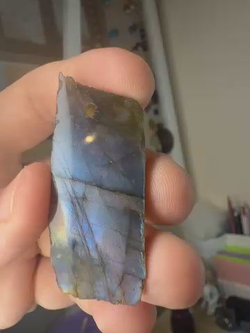 Labradorite Slab Pendant
