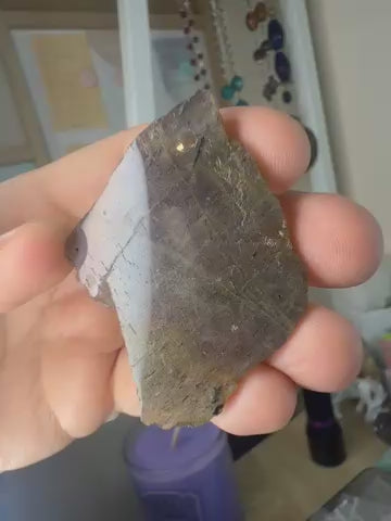 Labradorite Slab Pendant