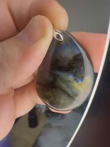 Labradorite Pendant