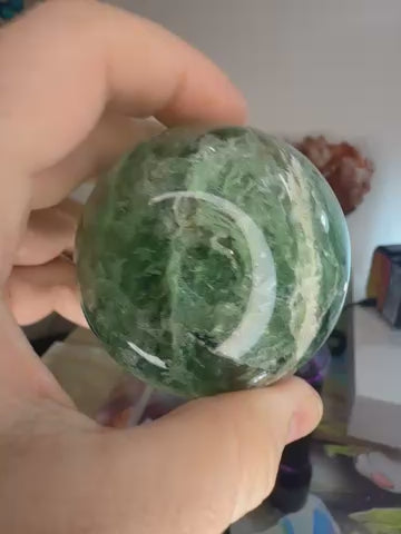 Fluorite Sphere
