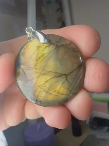 Labradorite Pendant